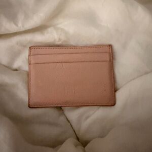 FRYE Pink Card Holder